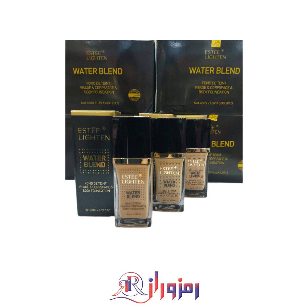 کرم پودر استی لایتن estee lighten مدل water blend،خرید و قیمت کرم پودر استی لایتن estee lighten مدل water blend